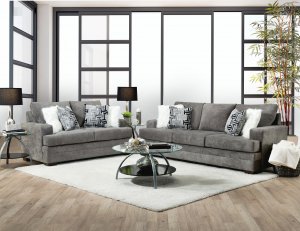 2700 Cloud Charcoal