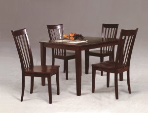 2182 Brody Dinette Espresso 5 Pk