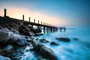 Blue Pier