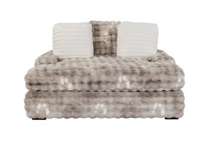 U8292 Marble Grey Chaise Lounge