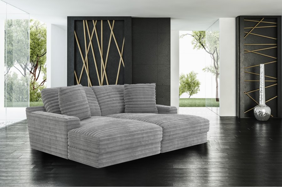 3045 Oyster Double Lounge Chaise