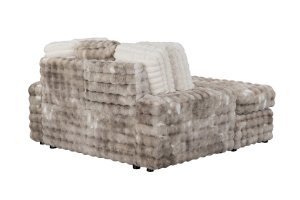 U8292 Marble Grey Chaise Lounge