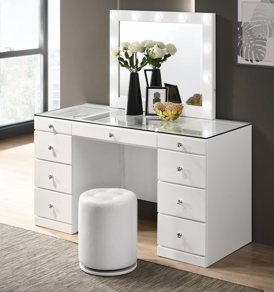 CM4850 Avery White Vanity