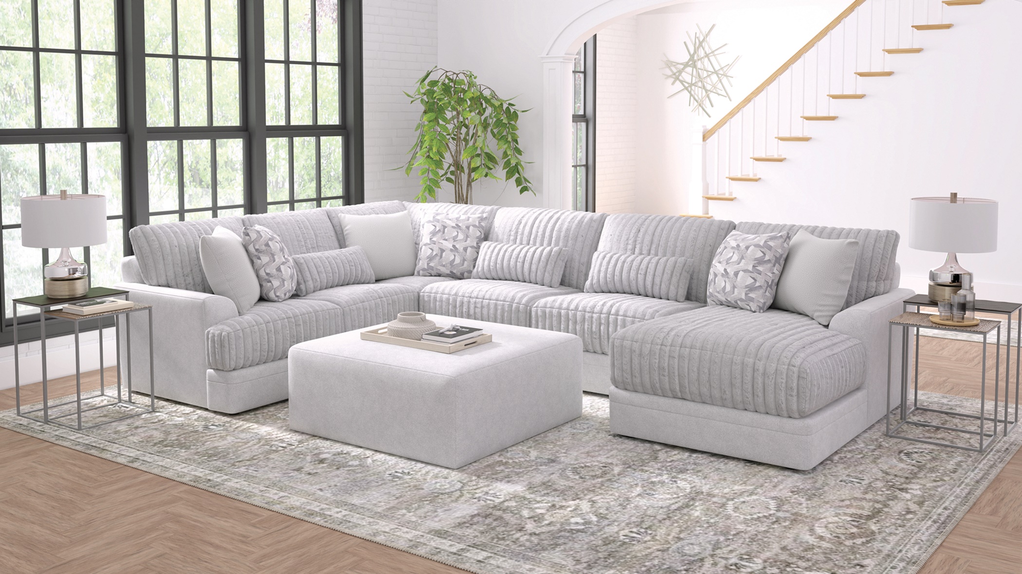 3480 Titan Munstruck Sectional - Click Image to Close